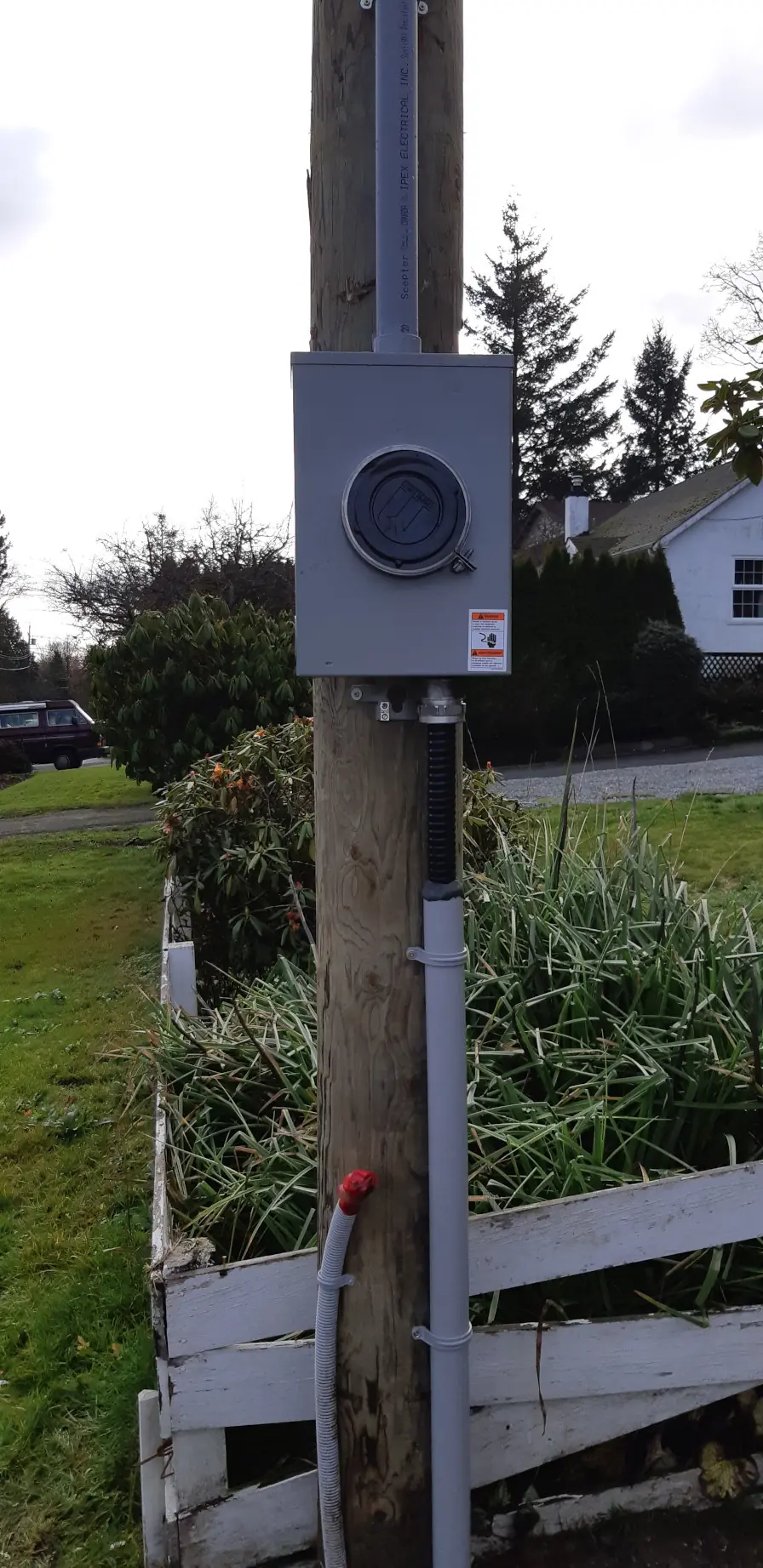 New Electrical Meter Base Saanich BC | Aster Electric